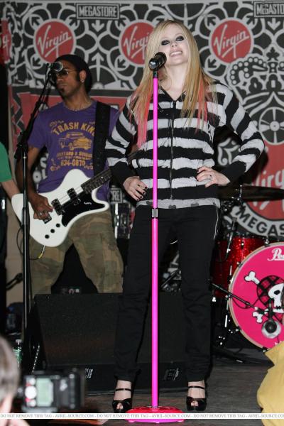 Avril new york